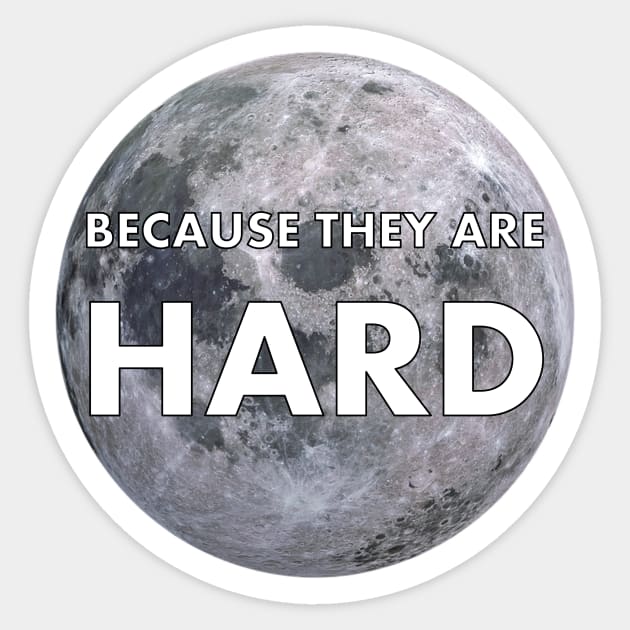 Because they are Hard Sticker by IORS